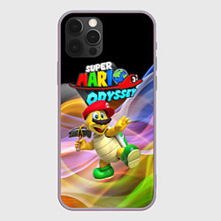 Чехол для iPhone 12 Pro Max Super Mario Odyssey - Hero turtle Koopa Troopa, цвет: 3D-серый