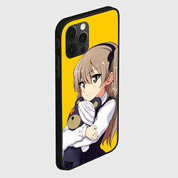 Чехол для iPhone 12 Pro Max Arisu Shimada, цвет: 3D-черный — фото 2