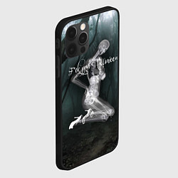 Чехол для iPhone 12 Pro Max F*ck your halloween!, цвет: 3D-черный — фото 2