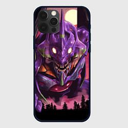 Чехол для iPhone 12 Pro Max Neon Genesis Evangelion - Eva, цвет: 3D-черный