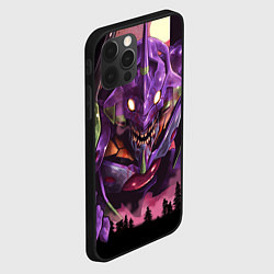 Чехол для iPhone 12 Pro Max Neon Genesis Evangelion - Eva, цвет: 3D-черный — фото 2