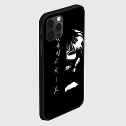 Чехол для iPhone 12 Pro Max Tokyo Ghoul Kaneki Ken - anime, цвет: 3D-черный — фото 2