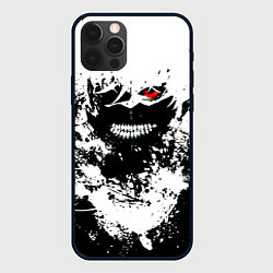 Чехол для iPhone 12 Pro Max Tokyo Ghoul Kaneki Ken paint, цвет: 3D-черный