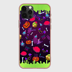 Чехол iPhone 12 Pro Max RIP halloween