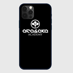 Чехол для iPhone 12 Pro Max Киберпанк - Arasaka Academy, цвет: 3D-черный