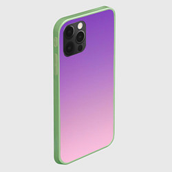 Чехол для iPhone 12 Pro Max Раннее утро, цвет: 3D-салатовый — фото 2