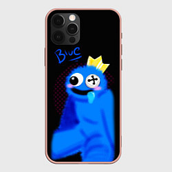 Чехол iPhone 12 Pro Max Blue - Rainbow Friends