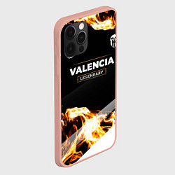 Чехол для iPhone 12 Pro Max Valencia legendary sport fire, цвет: 3D-светло-розовый — фото 2