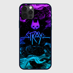 Чехол для iPhone 12 Pro Max Stray fire, цвет: 3D-черный