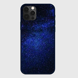 Чехол для iPhone 12 Pro Max Необъятный космос, цвет: 3D-черный