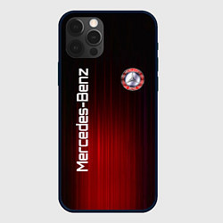 Чехол для iPhone 12 Pro Max Mercedes-Benz art, цвет: 3D-черный