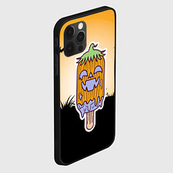Чехол для iPhone 12 Pro Max Тыквенное мороженое, цвет: 3D-черный — фото 2