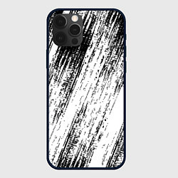 Чехол для iPhone 12 Pro Max Мокрый асфальт, цвет: 3D-черный