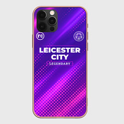 Чехол iPhone 12 Pro Max Leicester City legendary sport grunge