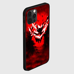 Чехол для iPhone 12 Pro Max SHADOW FIEND PHONK ZXC, цвет: 3D-черный — фото 2