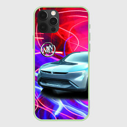 Чехол для iPhone 12 Pro Max Buick Electra - Concept, цвет: 3D-салатовый