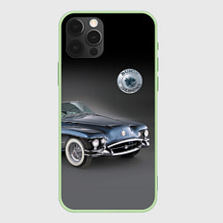 Чехол для iPhone 12 Pro Max Buick Wildcat - cabriolet, цвет: 3D-салатовый