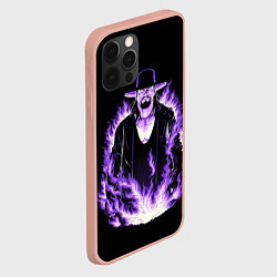 Чехол для iPhone 12 Pro Max The phenom undertaker, цвет: 3D-светло-розовый — фото 2