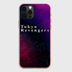 Чехол iPhone 12 Pro Max Tokyo Revengers gradient space