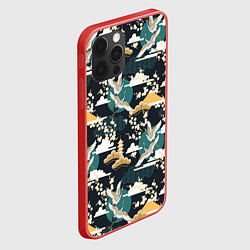 Чехол для iPhone 12 Pro Max Japan mural, цвет: 3D-красный — фото 2