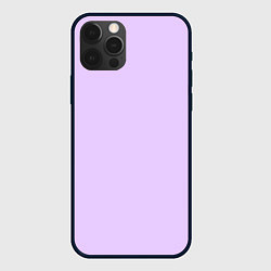 Чехол для iPhone 12 Pro Max Цифровая лаванда 2023, цвет: 3D-черный