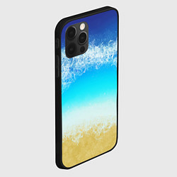 Чехол для iPhone 12 Pro Max Sea lagoon, цвет: 3D-черный — фото 2