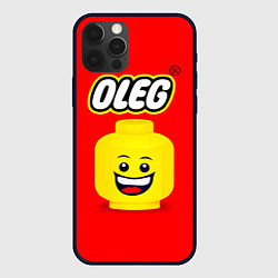 Чехол для iPhone 12 Pro Max Олег Lego, цвет: 3D-черный