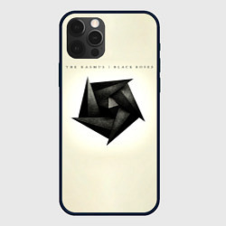 Чехол для iPhone 12 Pro Max Black Roses - The Rasmus, цвет: 3D-черный