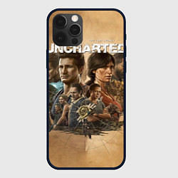 Чехол для iPhone 12 Pro Max Uncharted: Legacy of Thieves Collection, цвет: 3D-черный