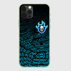 Чехол для iPhone 12 Pro Max Знак черепа - Блич, цвет: 3D-салатовый