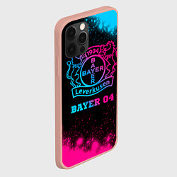 Чехол для iPhone 12 Pro Max Bayer 04 - neon gradient, цвет: 3D-светло-розовый — фото 2