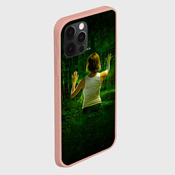 Чехол для iPhone 12 Pro Max The Art of Breaking - Thousand Foot Krutch, цвет: 3D-светло-розовый — фото 2