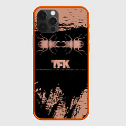 Чехол для iPhone 12 Pro Max Thousand Foot Krutch Metamorphosis, цвет: 3D-красный