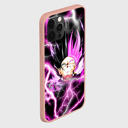 Чехол для iPhone 12 Pro Max Драгон Бол Гоку Блек Dragon Ball, цвет: 3D-светло-розовый — фото 2