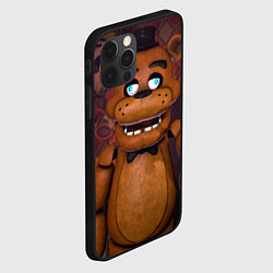 Чехол для iPhone 12 Pro Max Five Nights аt Frеddys, цвет: 3D-черный — фото 2