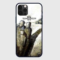 Чехол для iPhone 12 Pro Max Three Days Grace дебютный альбом, цвет: 3D-черный