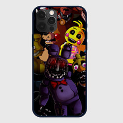 Чехол для iPhone 12 Pro Max Fivе Nights аt Frеddys, цвет: 3D-черный