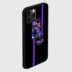 Чехол для iPhone 12 Pro Max JoJo Bizarre Adventure Jotaro, цвет: 3D-черный — фото 2