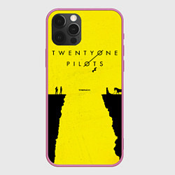 Чехол для iPhone 12 Pro Max Trench Twenty One Pilots, цвет: 3D-малиновый