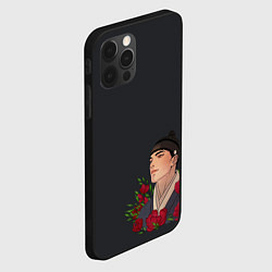 Чехол для iPhone 12 Pro Max Маковый Юн Сын Хо, цвет: 3D-черный — фото 2