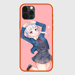 Чехол для iPhone 12 Pro Max Милая Тисато Араси - Love Live Superstar, цвет: 3D-красный