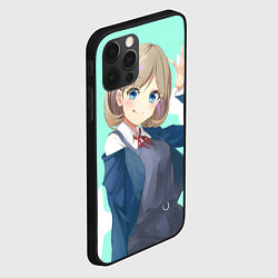 Чехол для iPhone 12 Pro Max Милая Кэкэ Тан - Живая любовь Суперзвезда, цвет: 3D-черный — фото 2