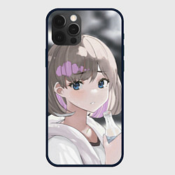 Чехол для iPhone 12 Pro Max Keke Tang eyes - Love Live Superstar, цвет: 3D-черный