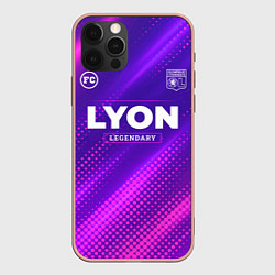 Чехол iPhone 12 Pro Max Lyon legendary sport grunge