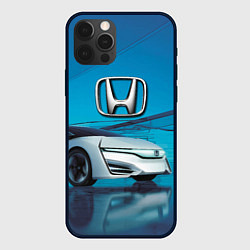 Чехол для iPhone 12 Pro Max Honda concept - Japan, цвет: 3D-черный