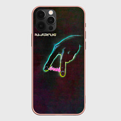 Чехол для iPhone 12 Pro Max Энергия - Алиса, цвет: 3D-светло-розовый