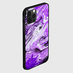 Чехол для iPhone 12 Pro Max Красочная абстракция, цвет: 3D-черный — фото 2