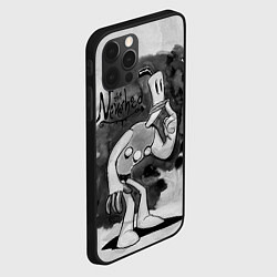 Чехол для iPhone 12 Pro Max Клэймен и Вилли Тромбон, цвет: 3D-черный — фото 2