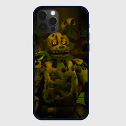 Чехол для iPhone 12 Pro Max Спрингтрaп, цвет: 3D-черный