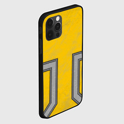 Чехол для iPhone 12 Pro Max Devid - cyberpunk edgerunners, цвет: 3D-черный — фото 2